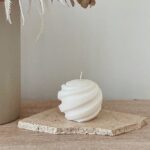 Swirl Candle